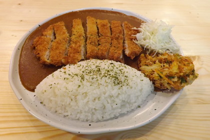 かつカレー